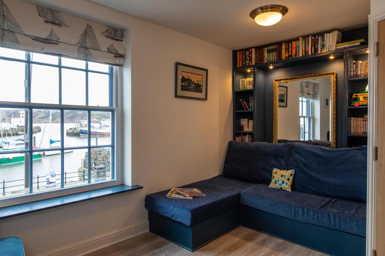 Herring Girl House - Harbourside Property, Sleeps 8 Скарборо Экстерьер фото